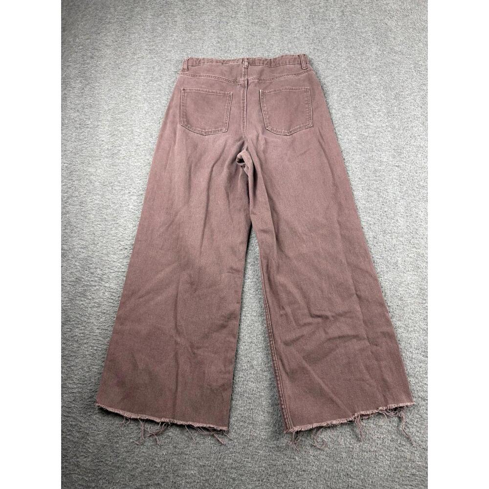 H&M Wide Adjustable Waist High‎ Waist Wide Leg Pants Size 26 - Picture 10 of 10